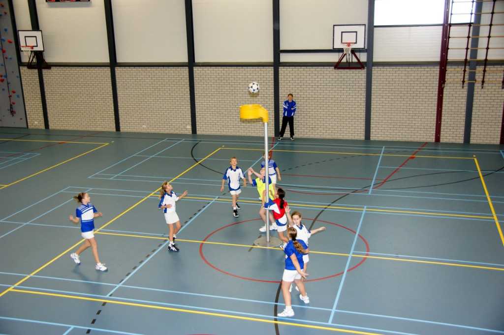 Korfbal D3  14 november 2009-7.JPG